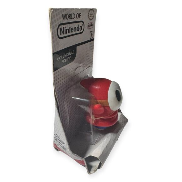 World of Nintendo Jakks Shy Guy Figure Super Mario Brothers - Picture 2 of 3
